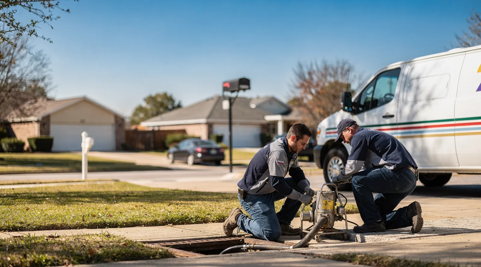 Drain Cleaning in Liberty, IN near me