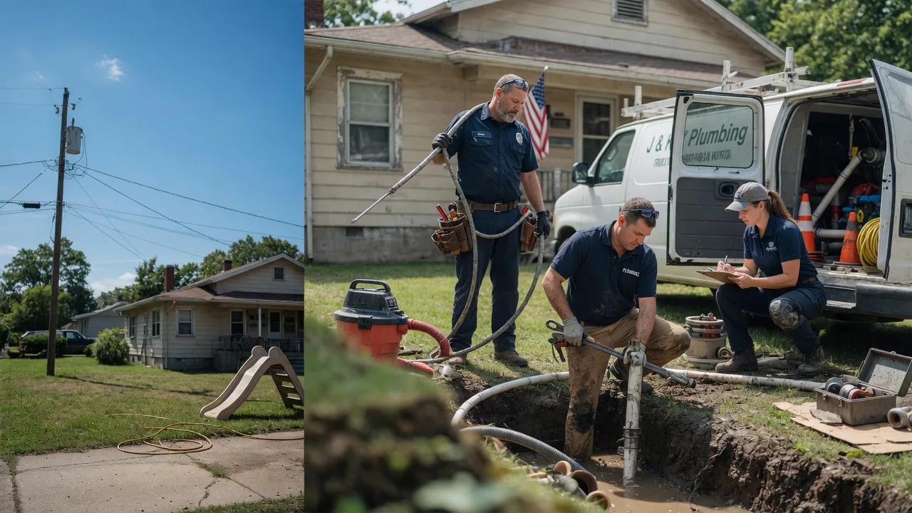 Drain Cleaning in Liberty, IN near me